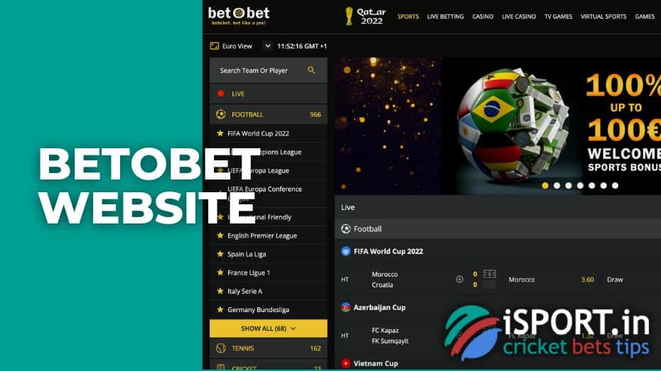BetoBet website