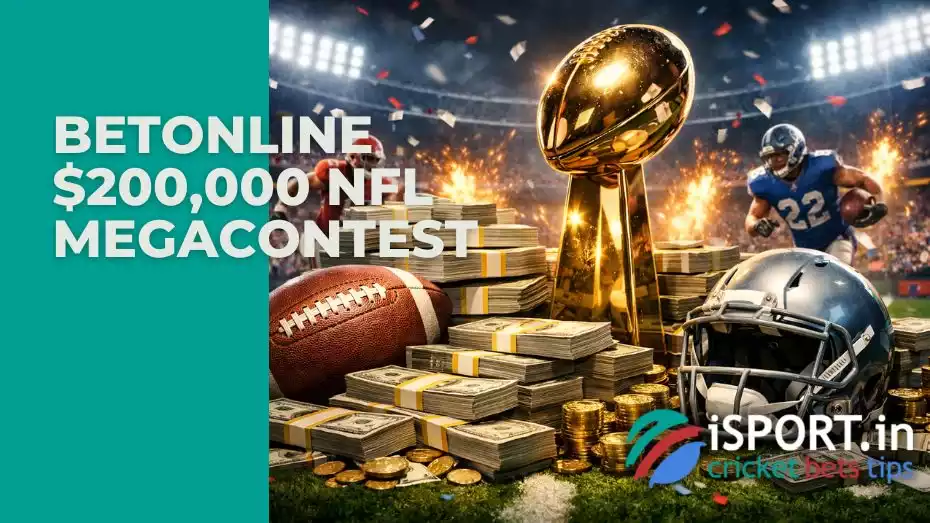 BetOnline $200000 NFL MegaContest