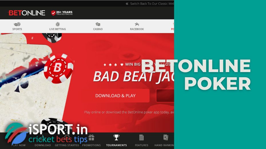 BetOnline poker review