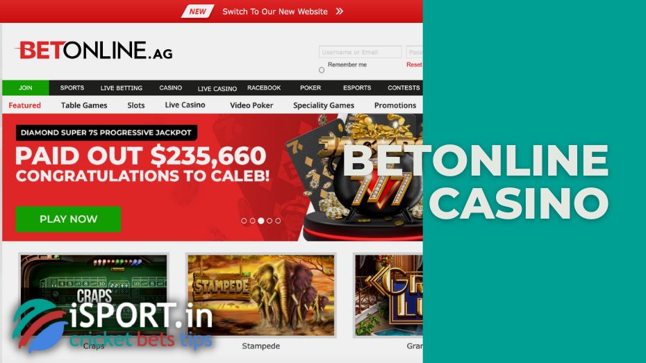 BetOnline casino review