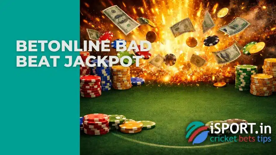 BetOnline Bad Beat Jackpot