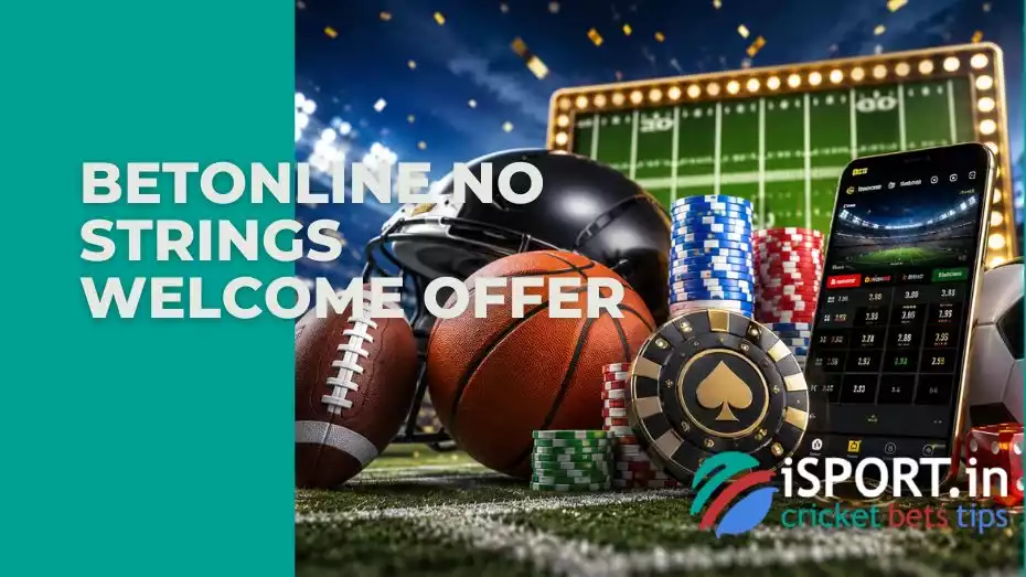 Betonline No Strings Welcome Offer
