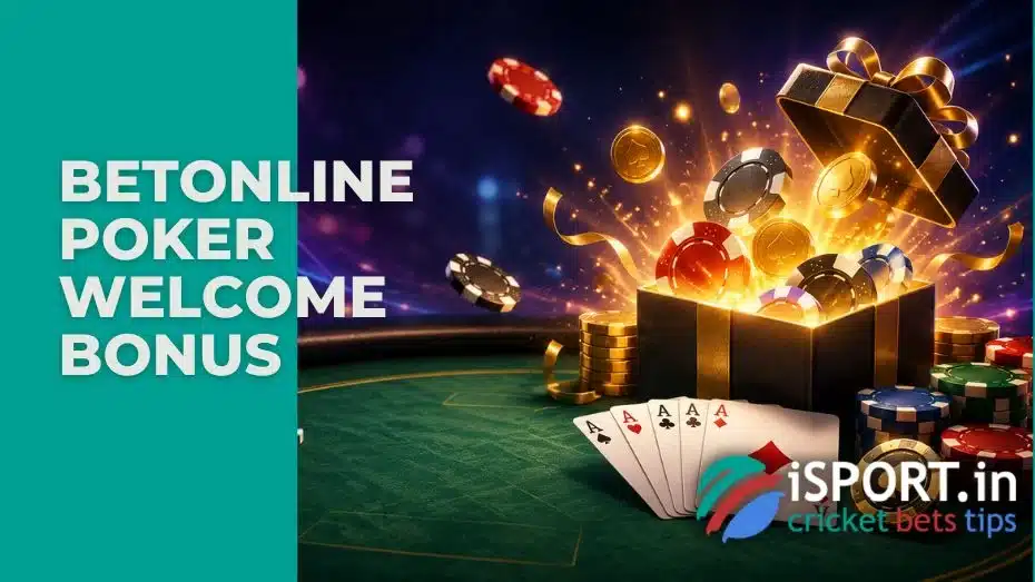 BetOnline Poker Welcome Bonus