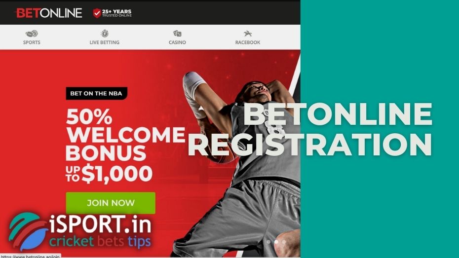 Betonline registration: new features