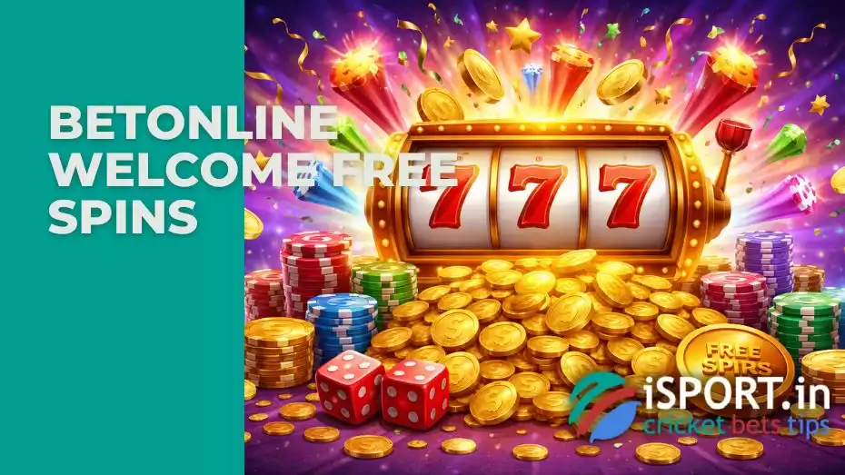 BetOnline Welcome Free Spins