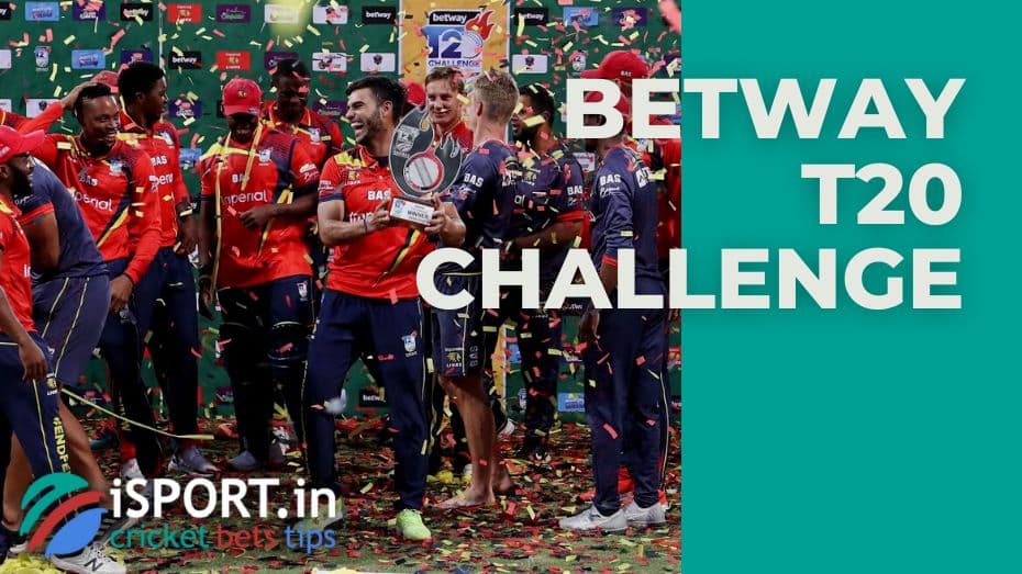 Betway T20 Challenge now