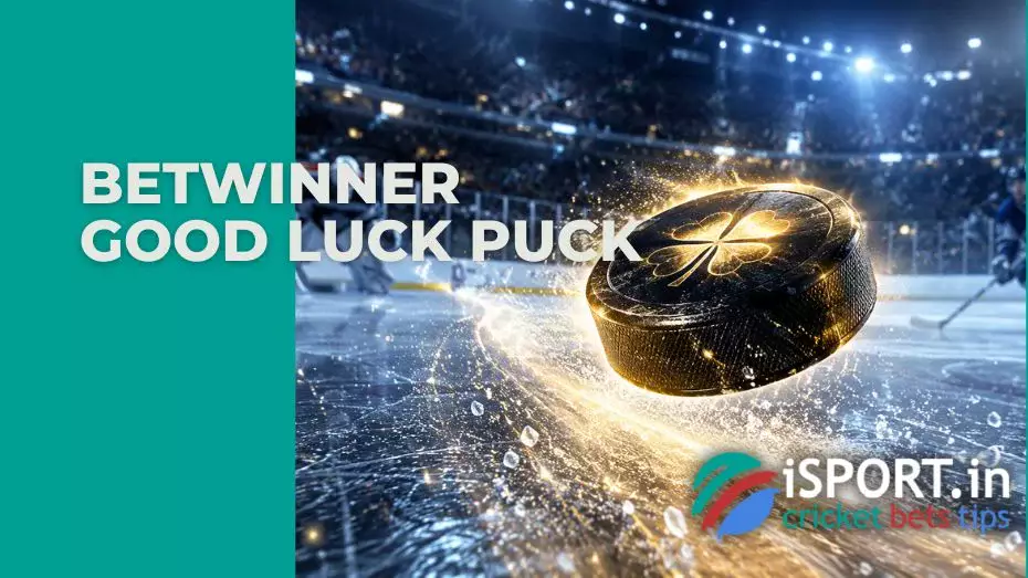 Betwinner Good Luck Puck