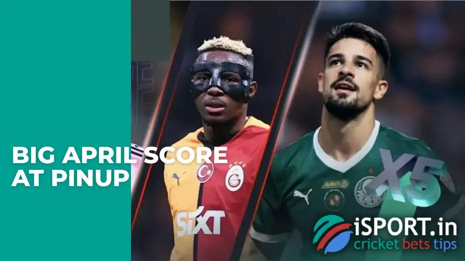 Big April Score at PinUp