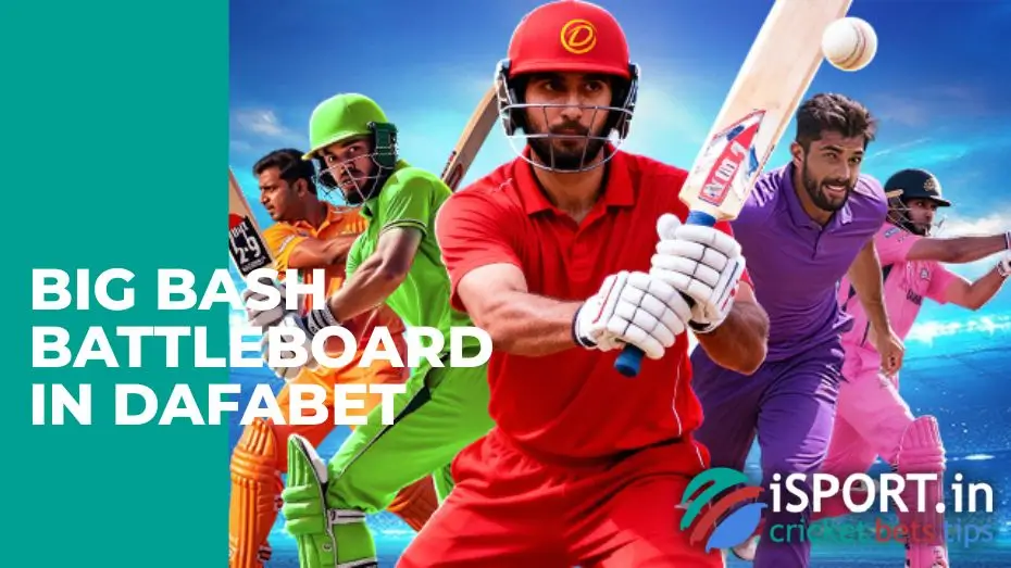 Big Bash Battleboard in Dafabet