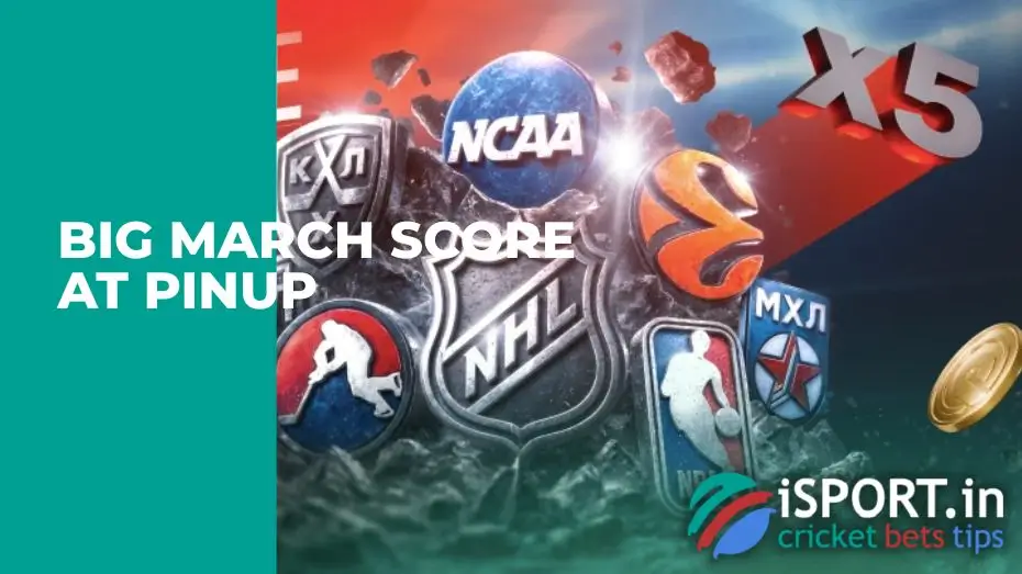 Big March Score at PinUp