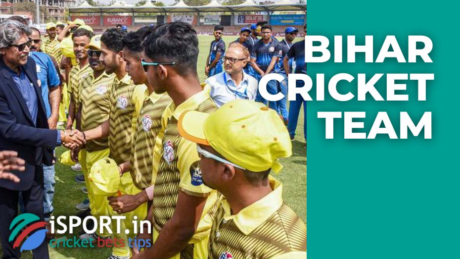 Bihar cricket team – the birth of the association