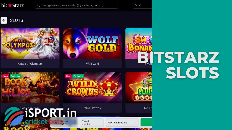 Bitstarz casino: review of slots