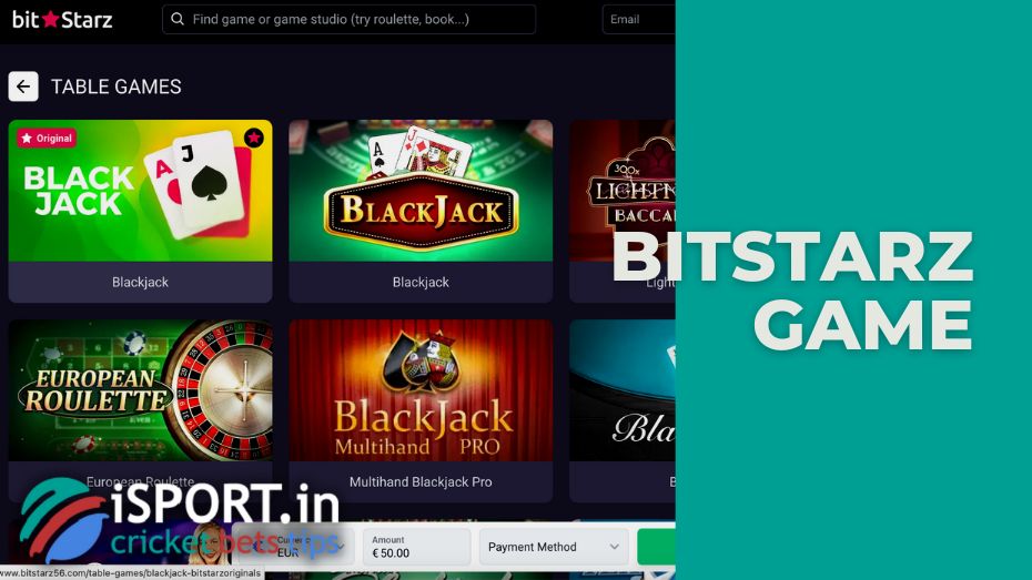 Bitstarz casino: game review