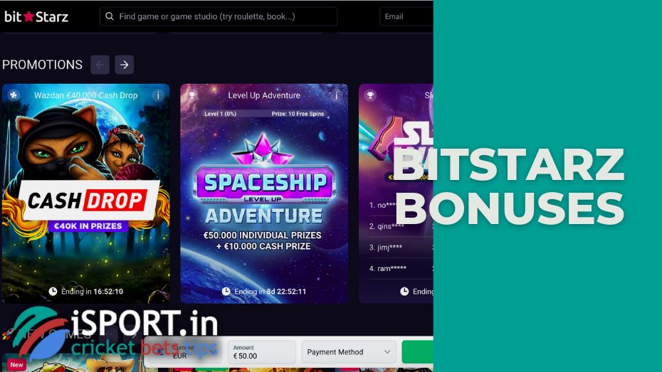 Bitstarz review of bonuses and promotions