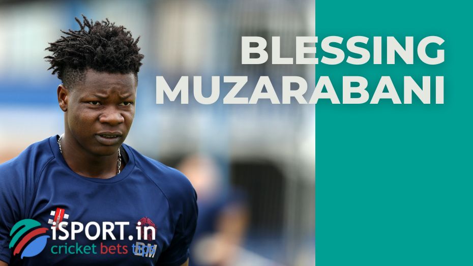Blessing Muzarabani returns to the Zimbabwe national squad