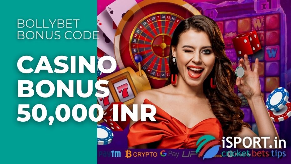 Bollybet bonus code for casino