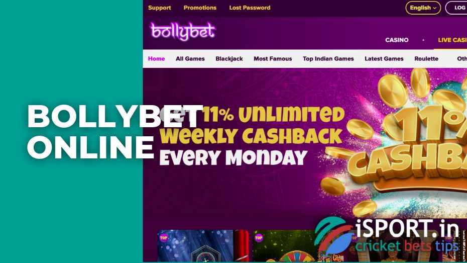 Bollybet online