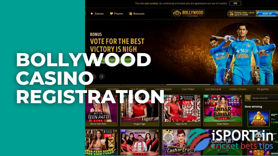 Bollywood casino registration