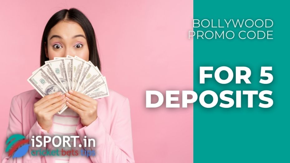 Bollywood promo code for deposit
