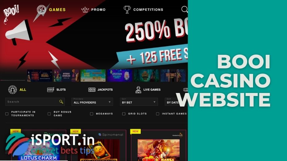 Booi casino review website