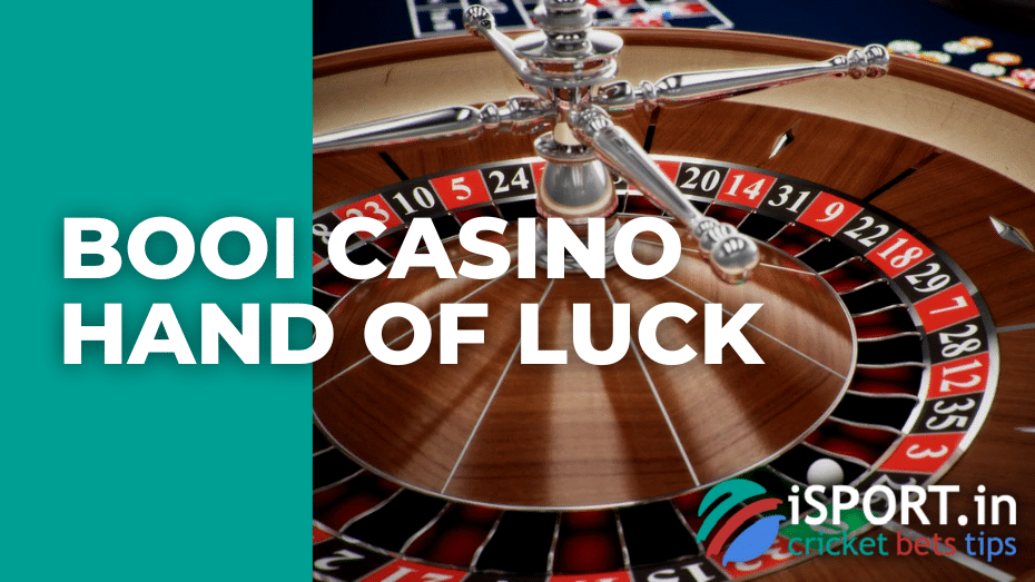 Booi casino Hand of Luck