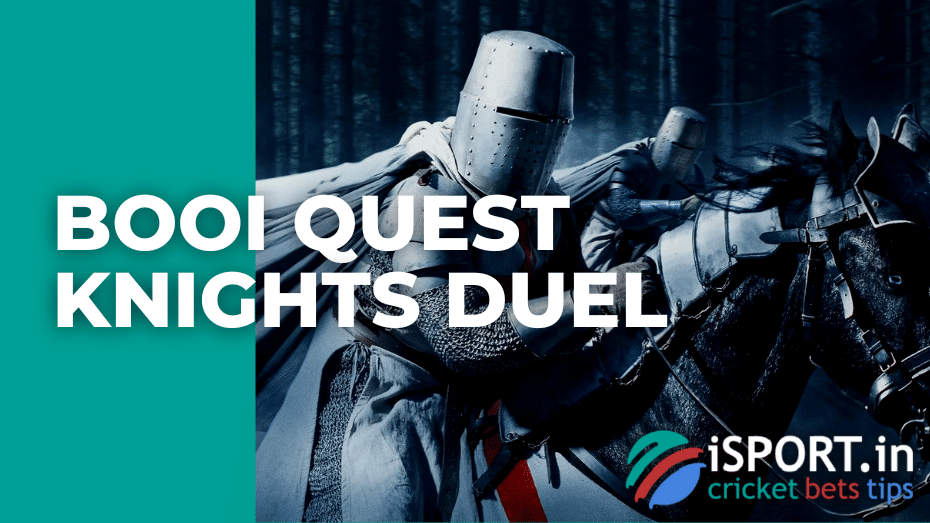 Booi Quest Knights Duel