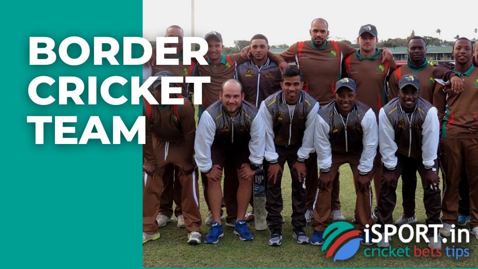 Border cricket team