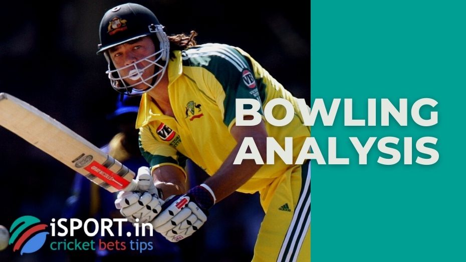 Bowling analysis