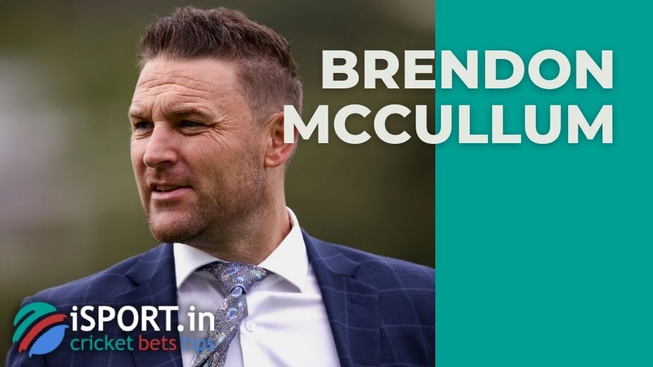 Brendon McCullum was appointed head coach of England test cricket team