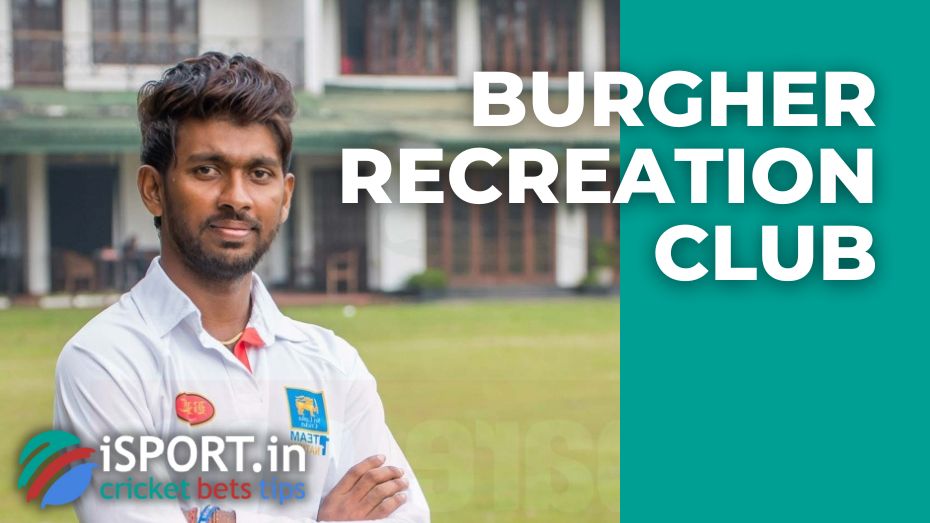 Burgher Recreation Club: a brief history