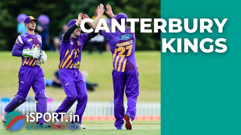 Canterbury Kings - a member of the Ford Trophy and Super Smash