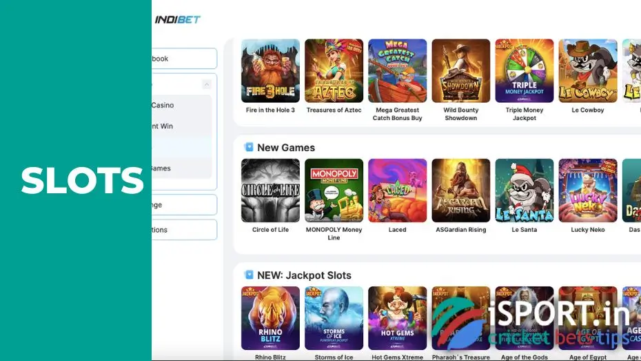 Cashback 1% in crypto deposit at IndiBet 2 Cashback 1% in crypto deposit at IndiBet: slots