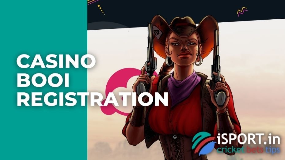 Casino Booi registration