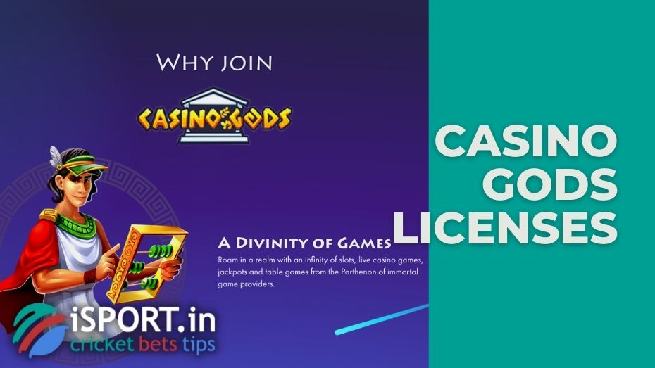 Casino Gods review licenses