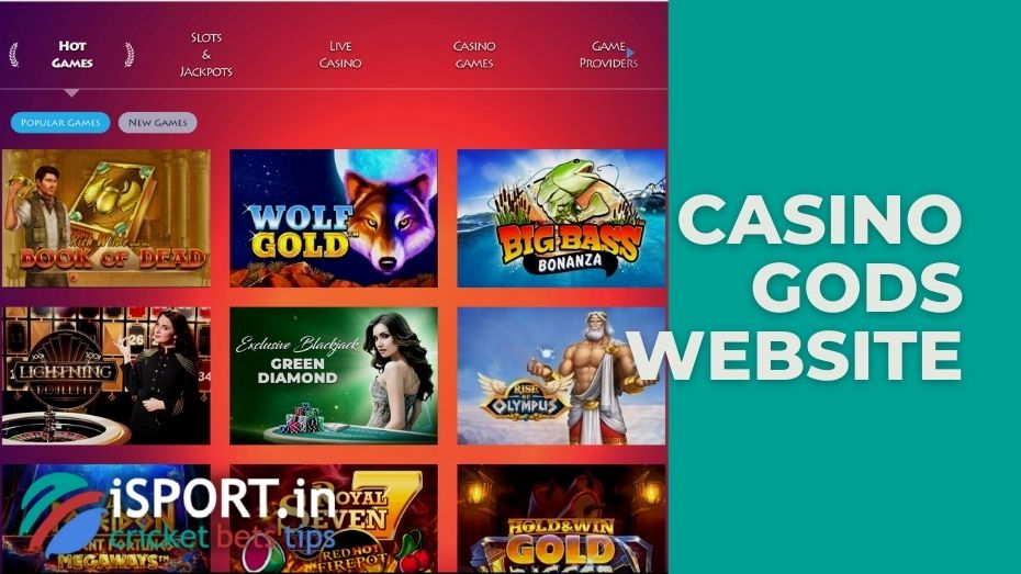 Casino Gods review website
