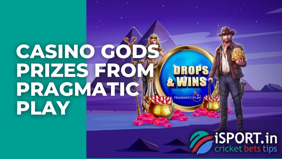 Casino Gods prizes from Pragmatic play