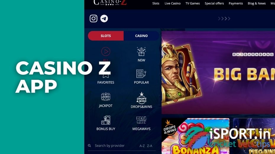 Casino Z app