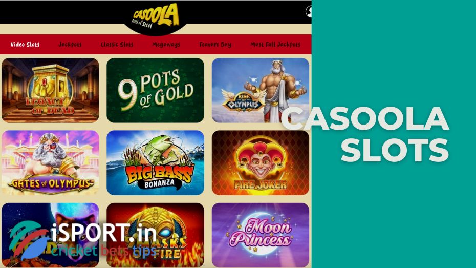 Casoola casino review of slots