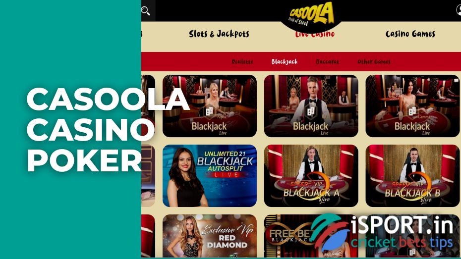 Casoola casino poker