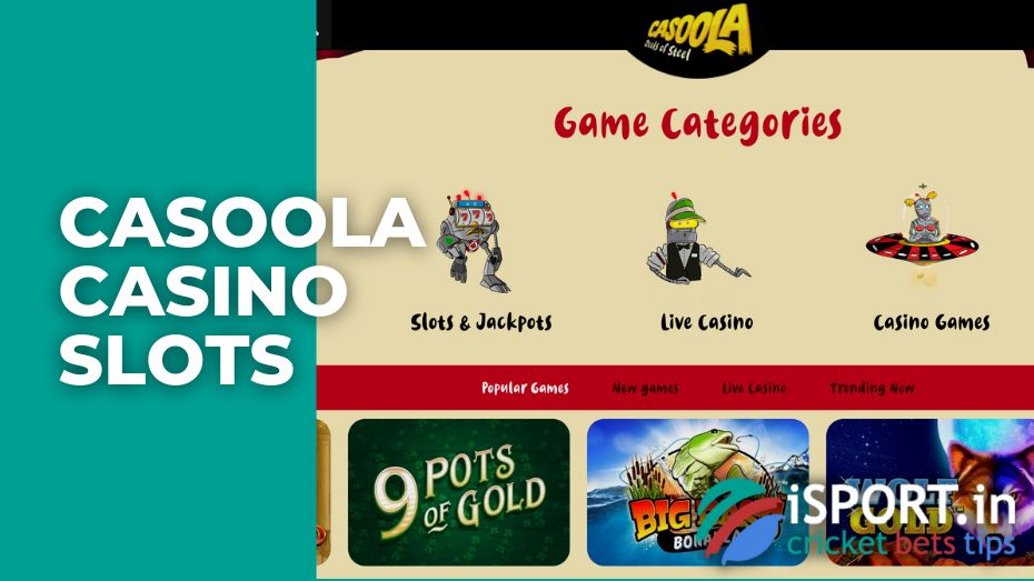 Casoola casino slots