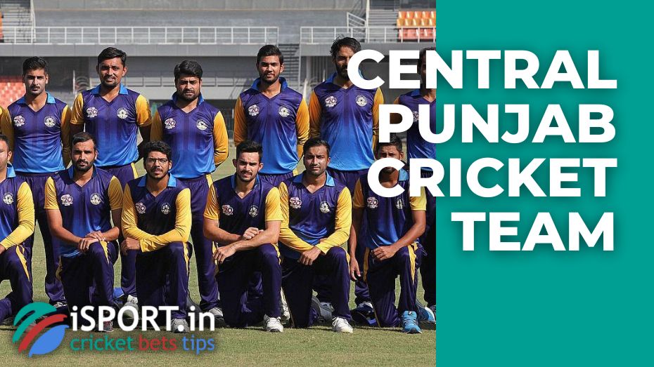 Central Punjab cricket team: achievements