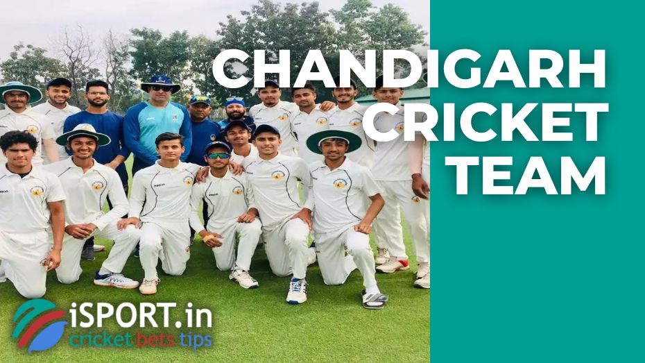 Chandigarh cricket team - Association formation