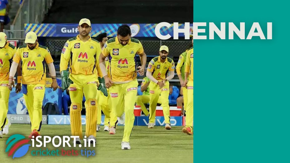 Chennai defeated Delhi Capitals
