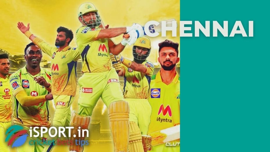 Chennai got its first win of the season