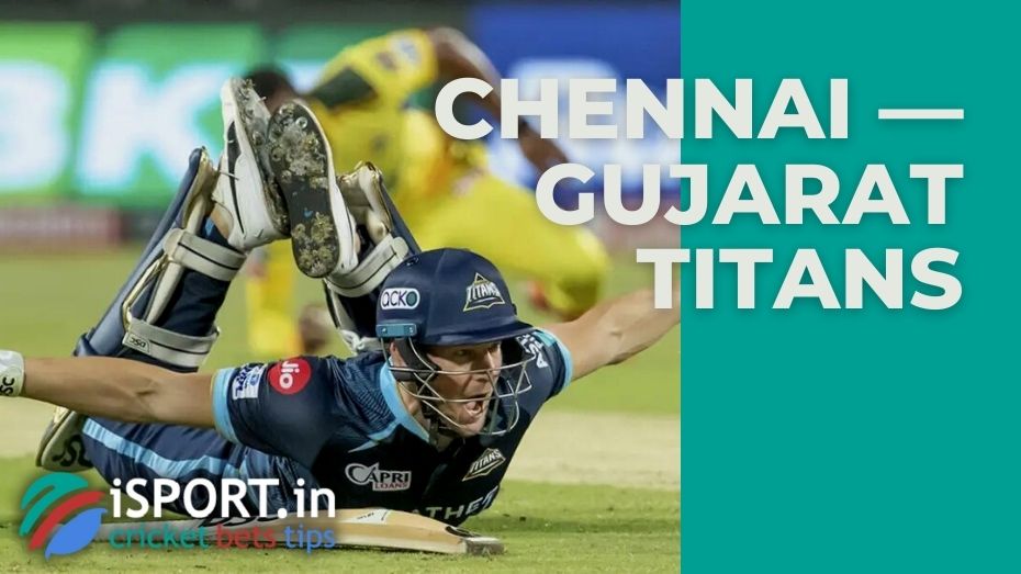 Chennai — Gujarat Titans on May 15