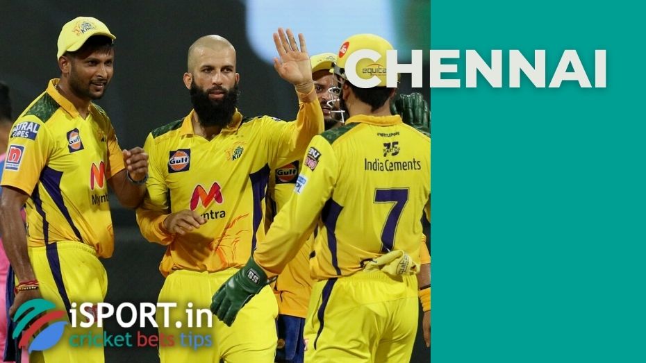 Chennai lost to Punjab Kings