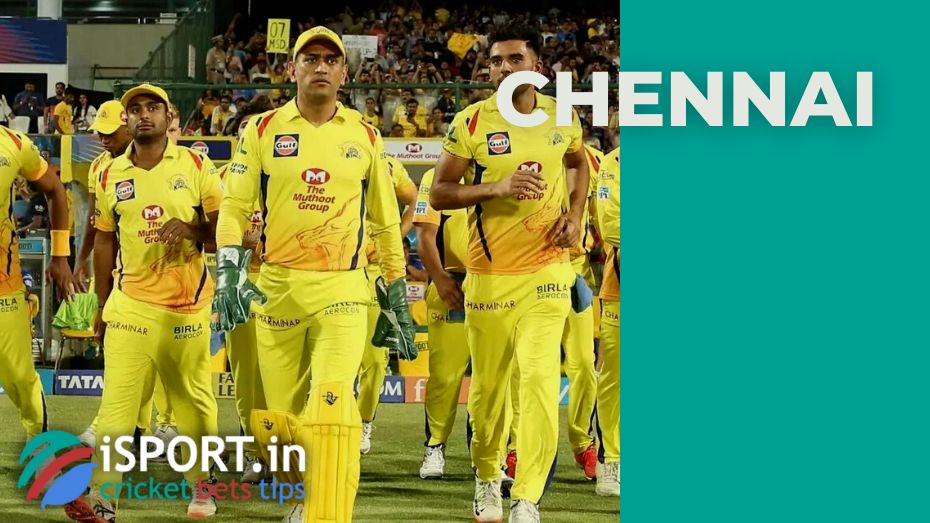 Chennai lost to Royal Challengers Bangalore