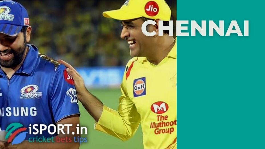 Chennai — Mumbai Indians on May 12