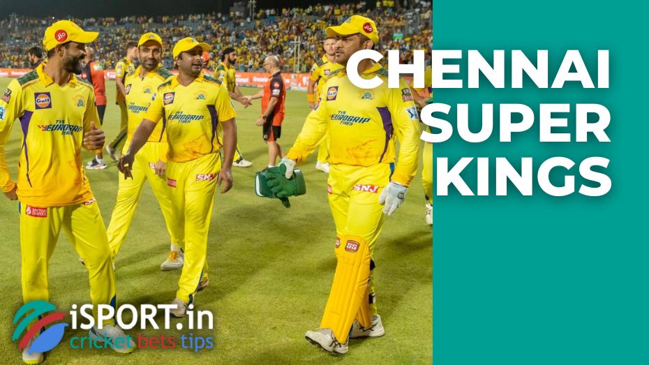 Chennai Super Kings: history of creation and first results