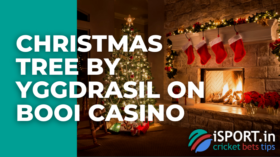 Christmas Tree by Yggdrasil on Booi casino